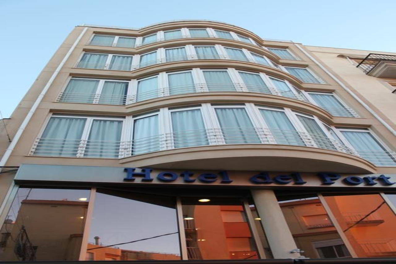 Hotel Del Port L'Ametlla de Mar Kültér fotó