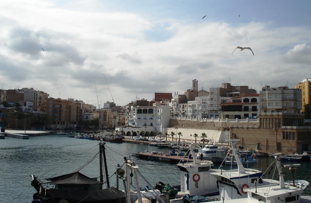 Hotel Del Port L'Ametlla de Mar Kültér fotó