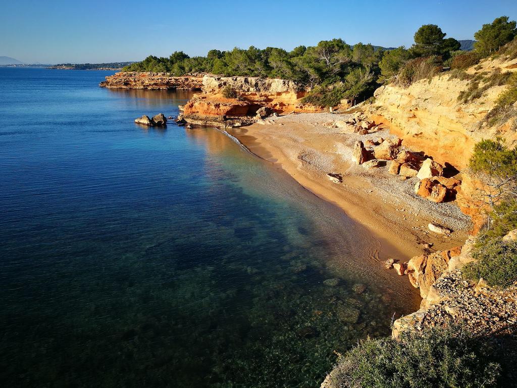 Hotel Del Port L'Ametlla de Mar Kültér fotó