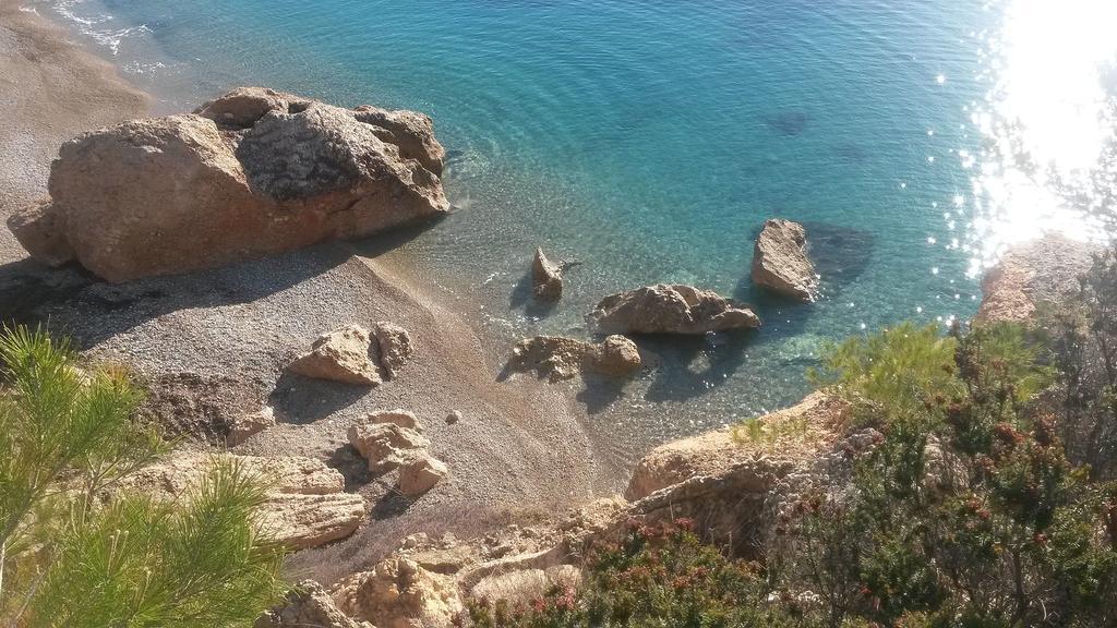 Hotel Del Port L'Ametlla de Mar Kültér fotó